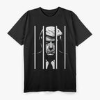 Funny Anti-Trump Trump Behind Bars Satire T-Shirt