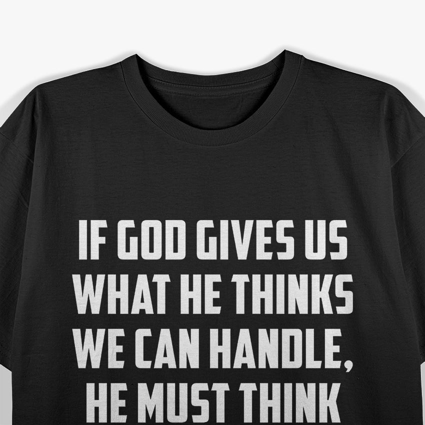 Funny Get Well Soon Message T-Shirt