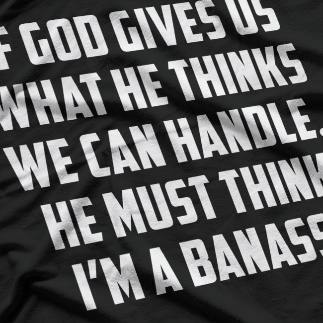 Funny Get Well Soon Message T-Shirt