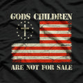God's Children Are Not For Sale Funny Quote God's Children T-Shirt