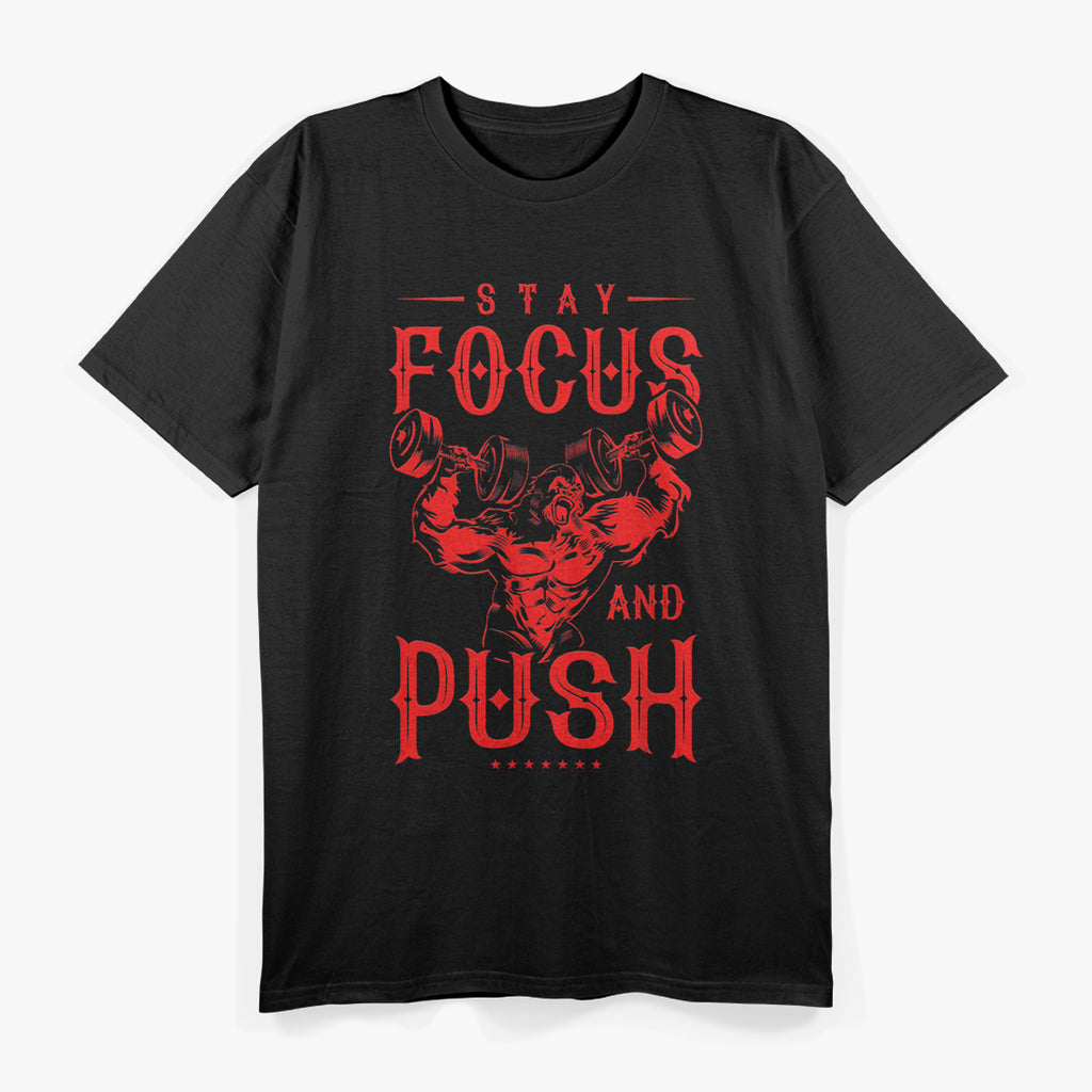 Gorilla Workout - Unleash Your Fitness Power T-Shirt