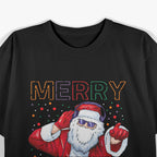 Merry Mixmas - Santa DJ Hip-Hop Christmas Vibes T-Shirt