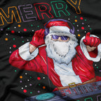 Merry Mixmas - Santa DJ Hip-Hop Christmas Vibes T-Shirt