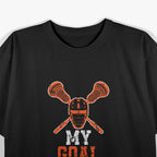 My Goal is to Deny Yours Lacrosse Stick T-Shirt