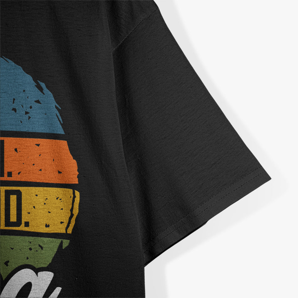 Papa The Man The Myth The Legend Cool Father’s Day Grandpa T-Shirt