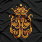 Kraken King - Octopus T-Shirt