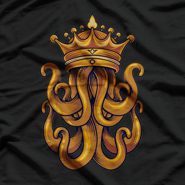 Kraken King - Octopus T-Shirt