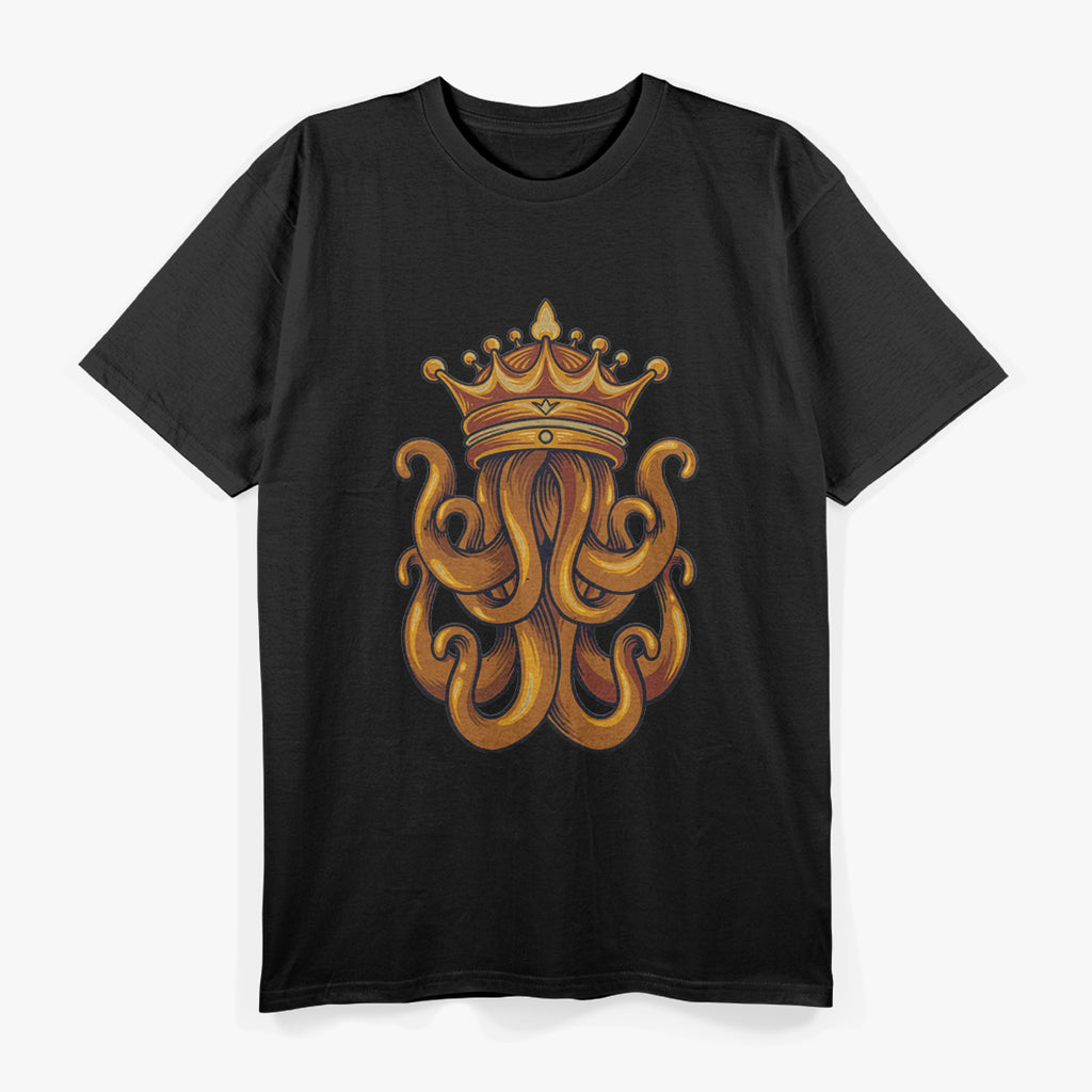 Kraken King - Octopus T-Shirt