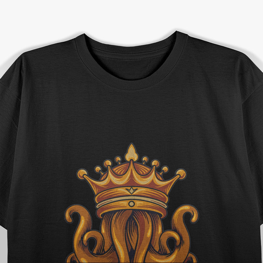 Kraken King - Octopus T-Shirt