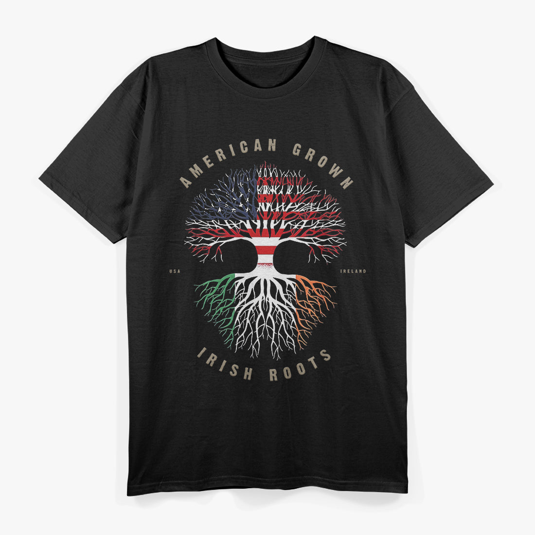 American Grown, Irish Roots: Proud Heritage T-Shirt