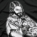 Blackcraft: Jesus Loves Satan Baphomet Goat T-Shirt