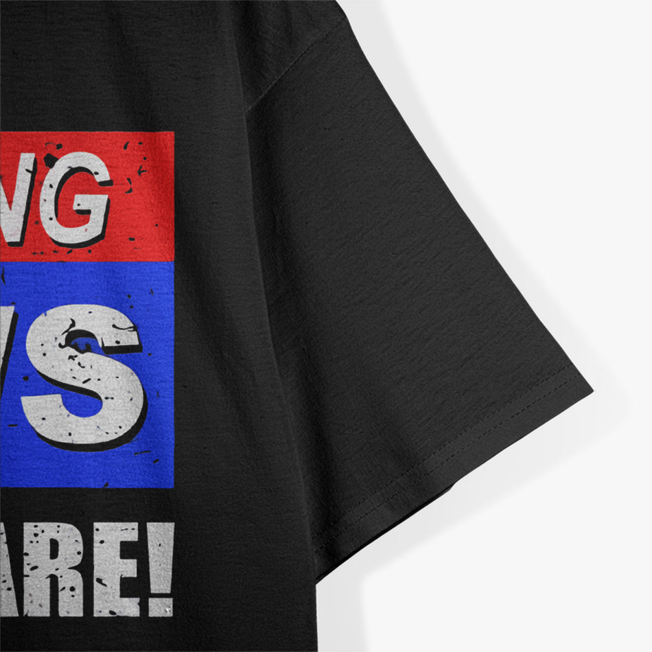 Breaking News, I Don't Care T-Shirt