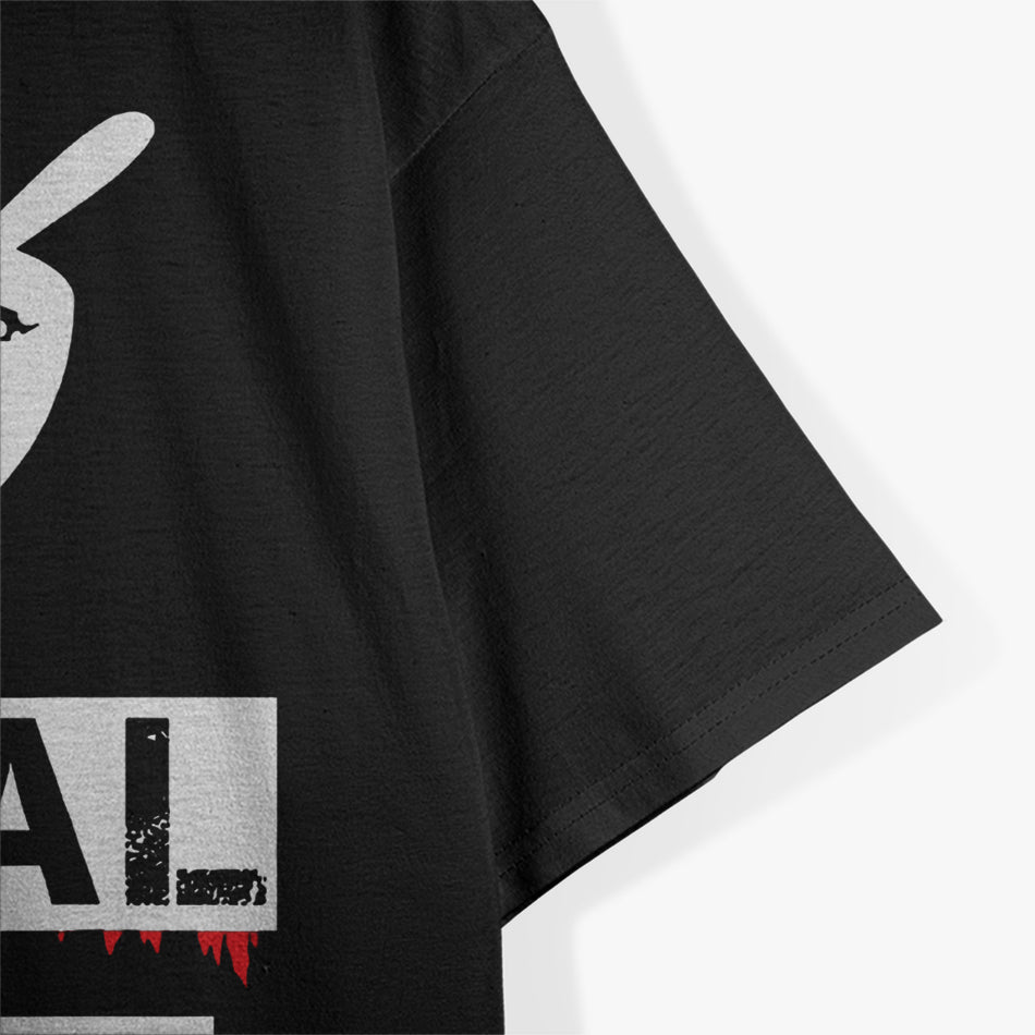 Cereal Killer – Bowl of Cereal with Spoon for Breakfast Lovers T-Shirt