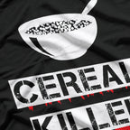Cereal Killer – Bowl of Cereal with Spoon for Breakfast Lovers T-Shirt