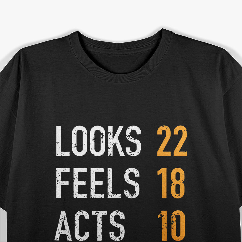 Funny 50th Birthday Gift Look & Feels Vintage T-Shirt