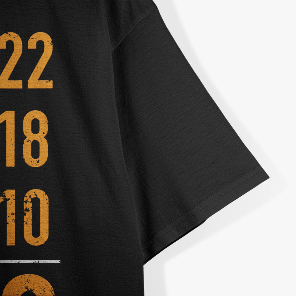 Funny 50th Birthday Gift Look & Feels Vintage T-Shirt