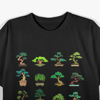Funny Bonsai Tree Japanese T-Shirt