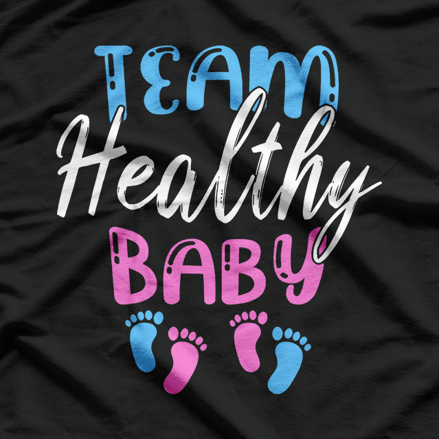 Team Boy vs. Team Girl – Funny Baby Shower Gender Reveal T-Shirt