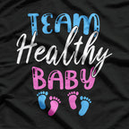 Team Boy vs. Team Girl – Funny Baby Shower Gender Reveal T-Shirt
