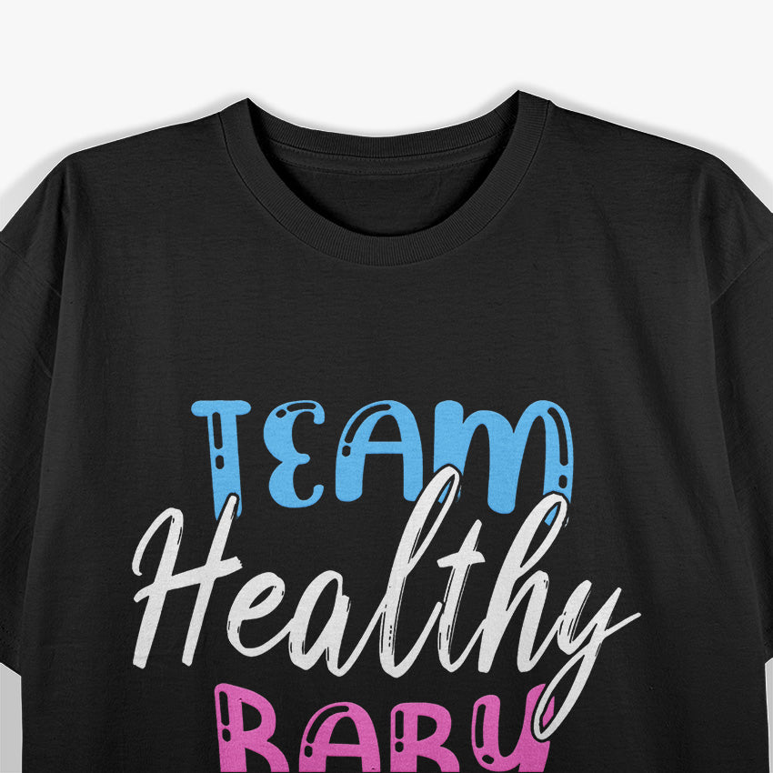 Team Boy vs. Team Girl – Funny Baby Shower Gender Reveal T-Shirt