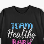 Team Boy vs. Team Girl – Funny Baby Shower Gender Reveal T-Shirt