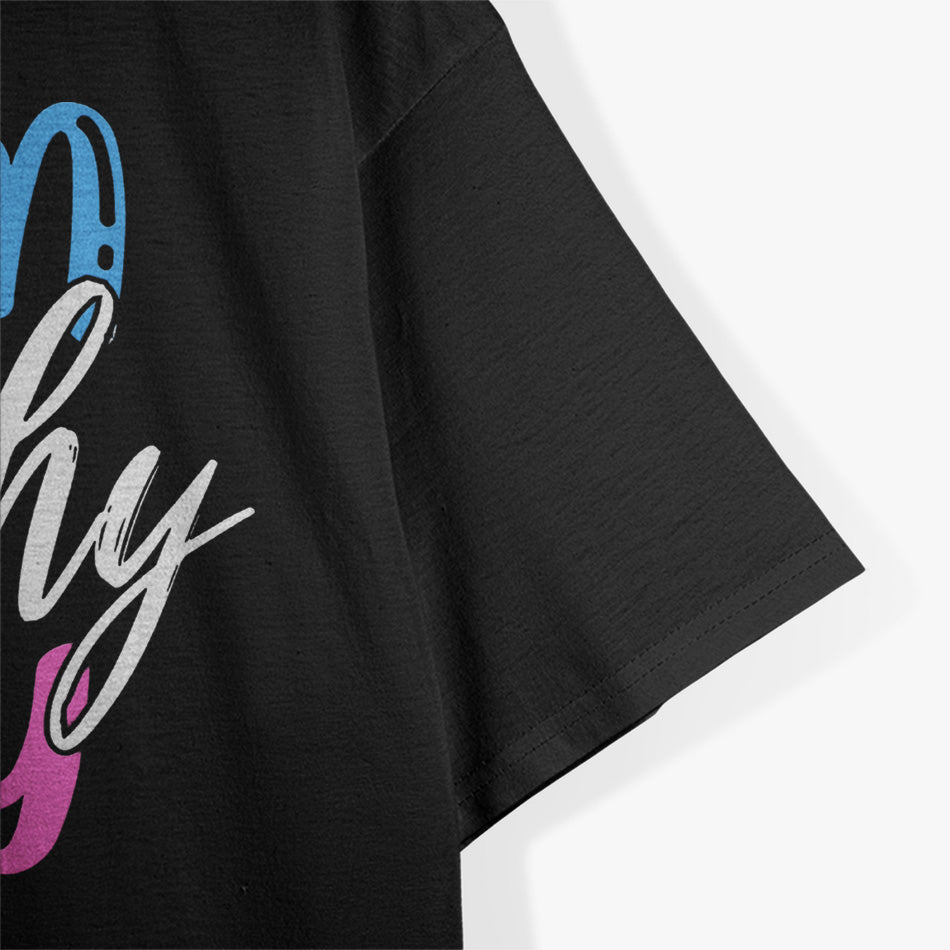 Team Boy vs. Team Girl – Funny Baby Shower Gender Reveal T-Shirt