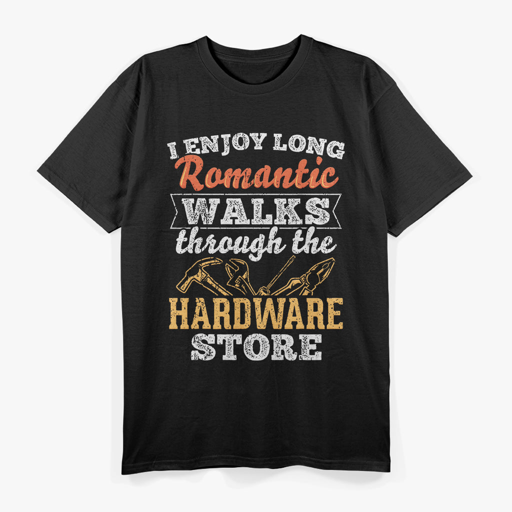 Funny Hardware Store DIY Tools Fix-It Handyman Humor T-Shirt