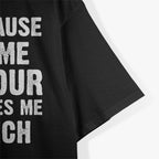 I’m Fat, Your Mom Makes Me Sandwiches - Adult Humor Funny T-Shirt