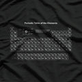 Periodic Table Of Elements Funny Nerdy Chemist Science Lover T-Shirt