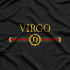 Virgo Zodiac Birthday Gift – Astrology August September T-Shirt