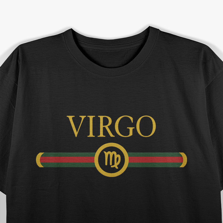 Virgo Zodiac Birthday Gift – Astrology August September T-Shirt