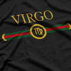 Virgo Zodiac Birthday Gift – Astrology August September T-Shirt