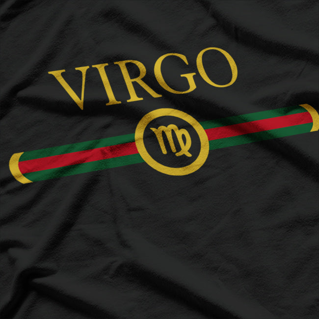 Virgo Zodiac Birthday Gift – Astrology August September T-Shirt