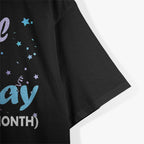 April Is My Birthday – Cool Zodiac & Birthday Gift T-Shirt