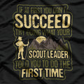 Funny Scout Leader Cub Camping Boy Hiking Scouting T-Shirt