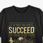 Funny Scout Leader Cub Camping Boy Hiking Scouting T-Shirt