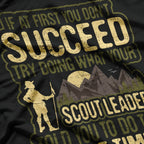 Funny Scout Leader Cub Camping Boy Hiking Scouting T-Shirt