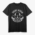 Krav Maga Combat Mode – Self Defense Warrior T-Shirt