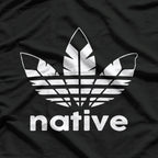 Native American Feather – Tribal Pride Heritage Symbol T-Shirt