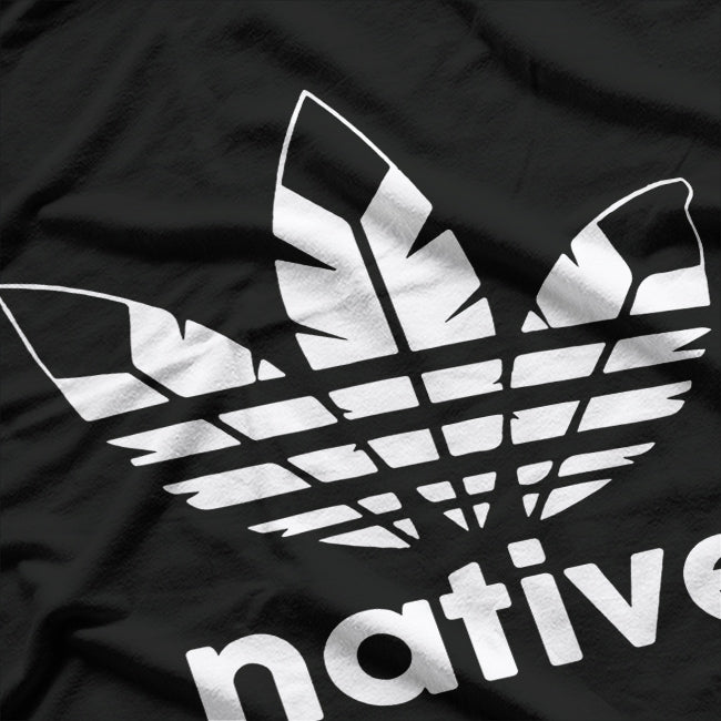 Native American Feather – Tribal Pride Heritage Symbol T-Shirt