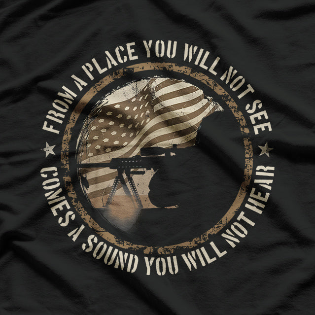 Sniper Military T-Shirt