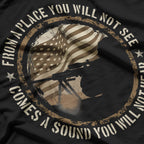 Sniper Military T-Shirt