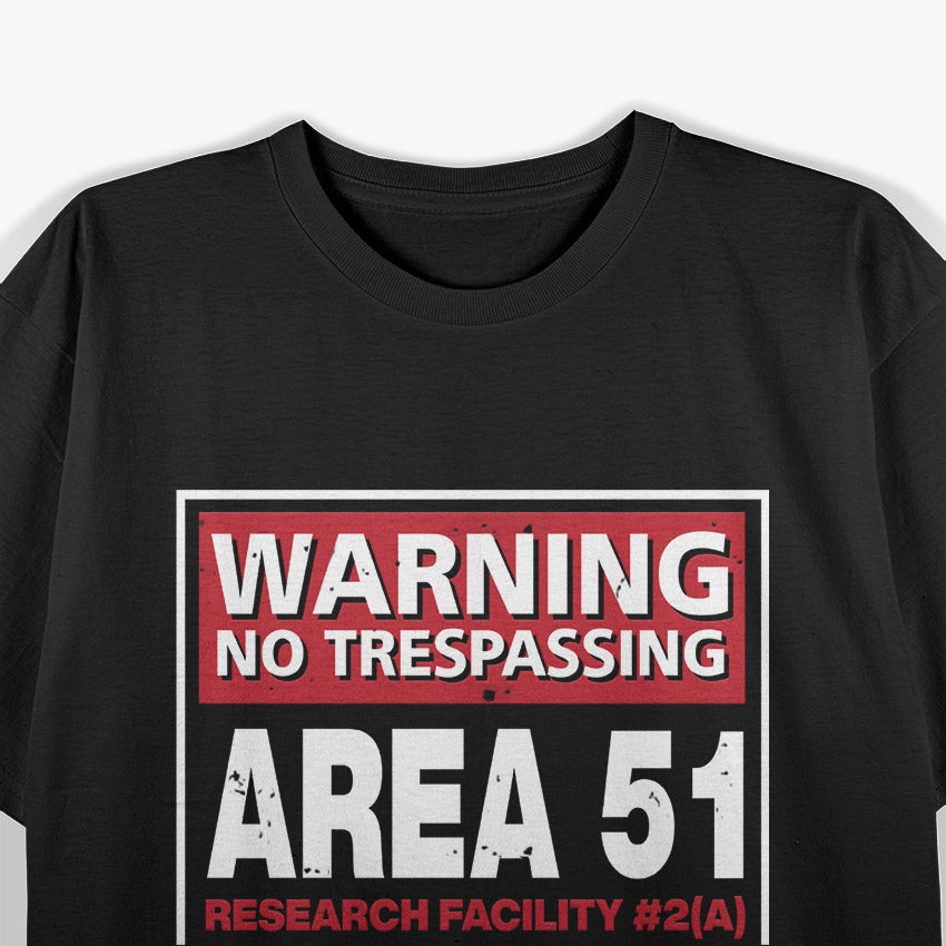 Alien Area 51 - The Truth Is Out There T-Shirt