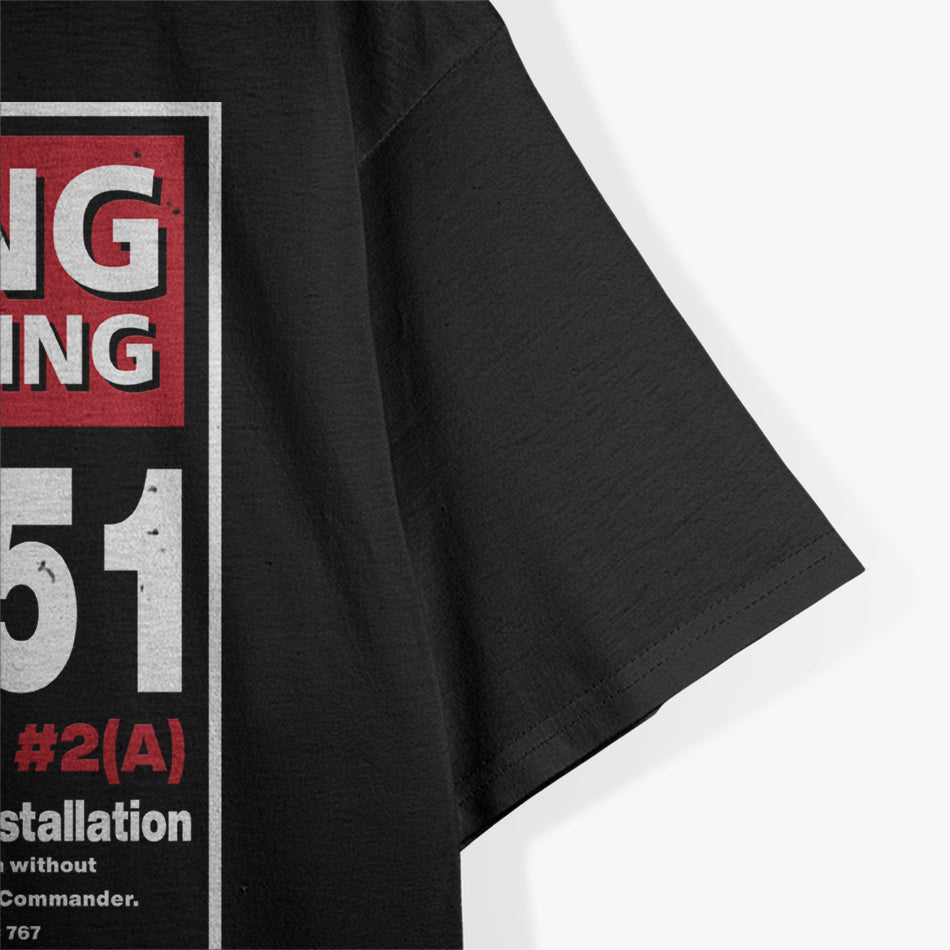 Alien Area 51 - The Truth Is Out There T-Shirt