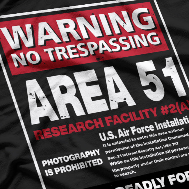 Alien Area 51 - The Truth Is Out There T-Shirt