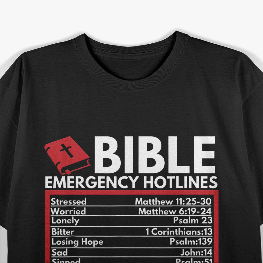 Funny Bible Quote – Hilarious Religious Humor T-Shirt