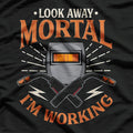 Funny Welder Gear, Welding Metal Iron Worker Gift T-Shirt