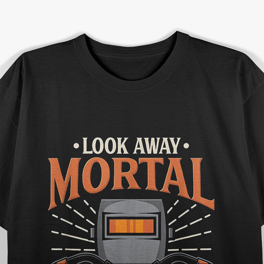 Funny Welder Gear, Welding Metal Iron Worker Gift T-Shirt