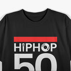 Hip Hop Celebrating 50 Years of Style and Sound T-Shirt