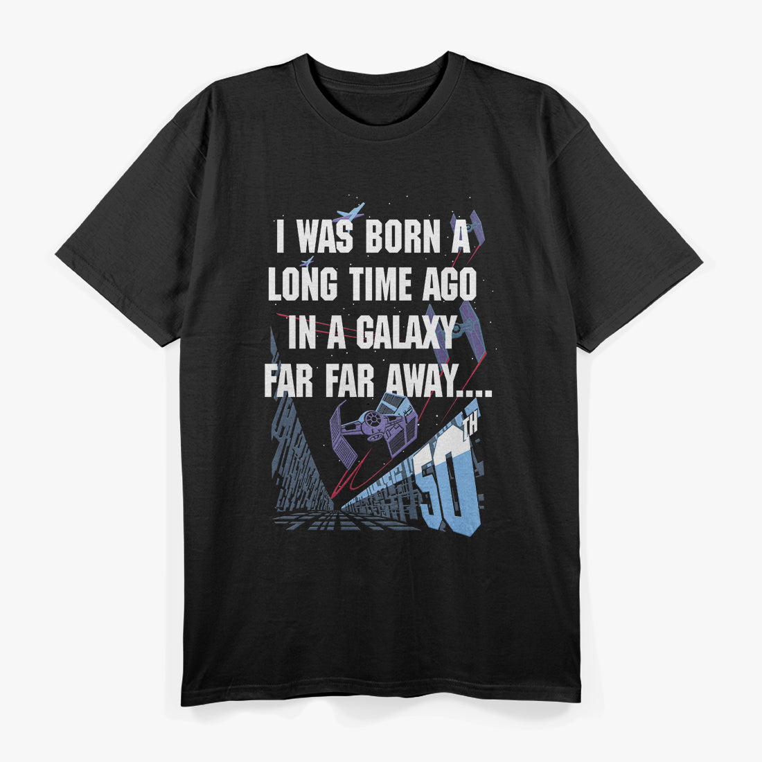 I Was Born A Long Time Ago Vintage 50th Birthday Humor T-Shirt